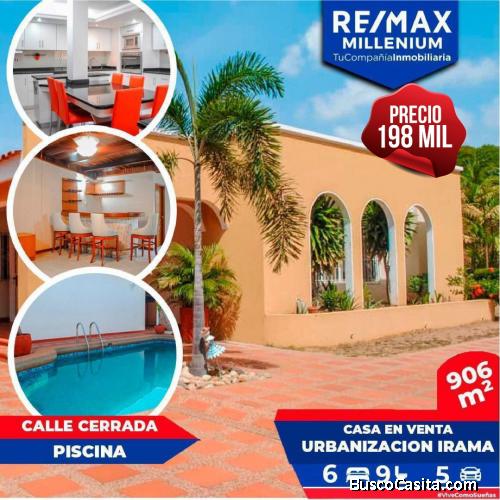 Casa venta Maracaibo Sector Irama 280720