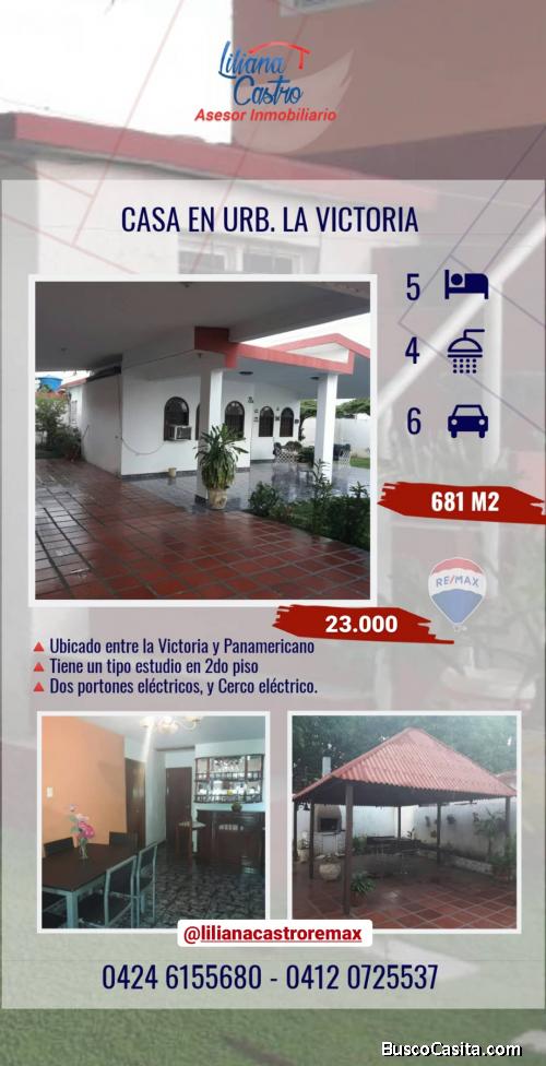 Casa Venta Maracaibo La Victoria 050820