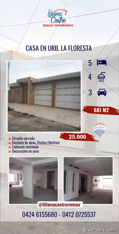 Casa Venta Maracaibo La Floresta 050820