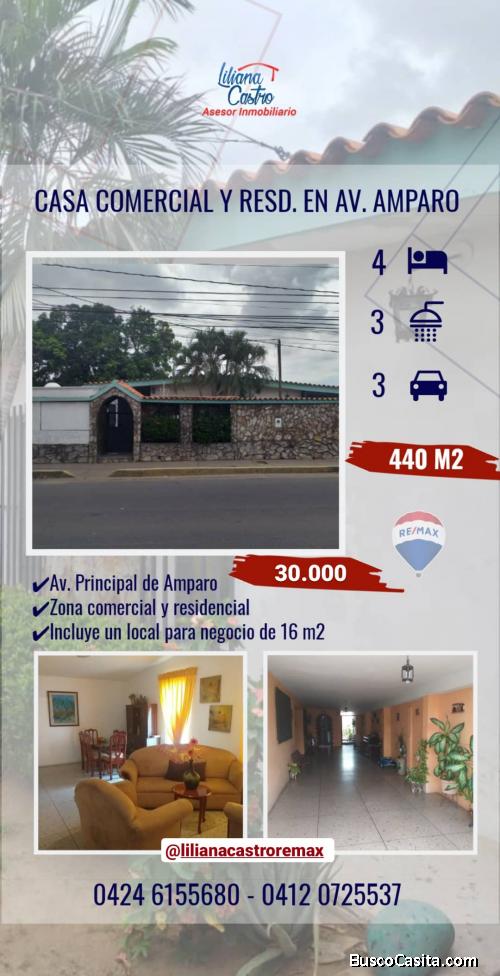 Casa Venta Maracaibo Av Amparo 060820