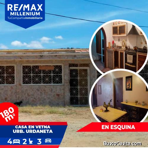 En VENTA: Casa en Urb. Urdaneta