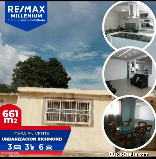 Casa venta Maracaibo Richmond 210820