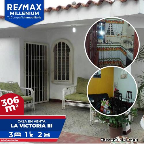 Casa en la Victoria en Venta, Maracaibo 