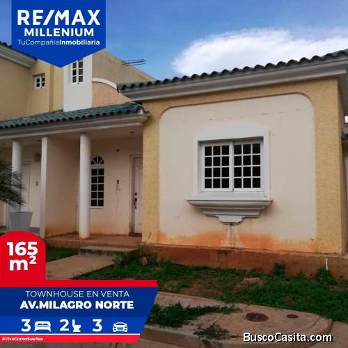 Casa venta Maracaibo Villa Oasis Country lll gris 010920
