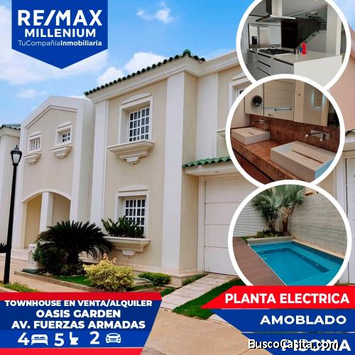 Casa venta Maracaibo Villa Oasis Garden Amoblado 140920