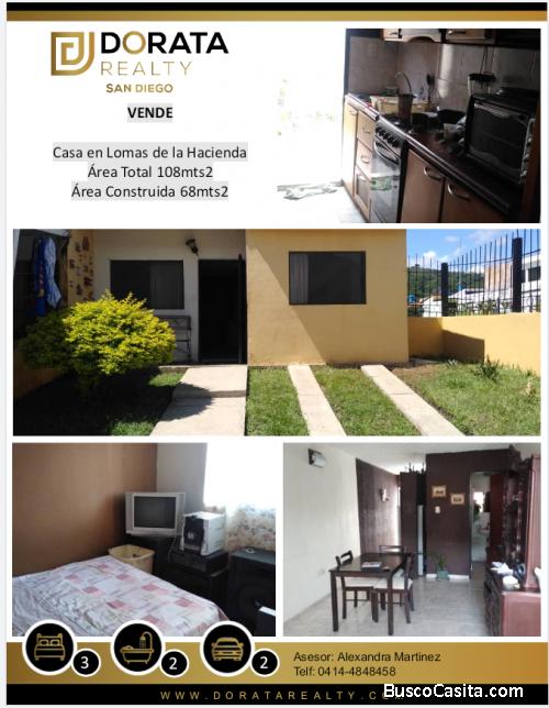 En Venta Casa en San Diego 