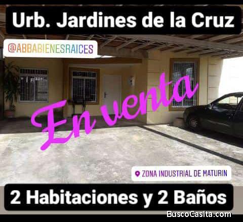 Vendo casa en Jardines de la cruz