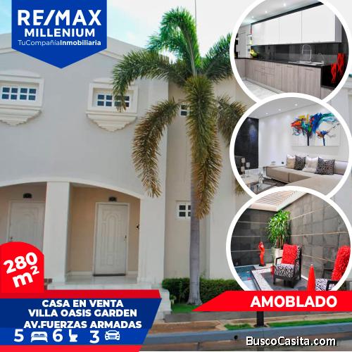 Casa venta Maracaibo oasis garden 23 1120