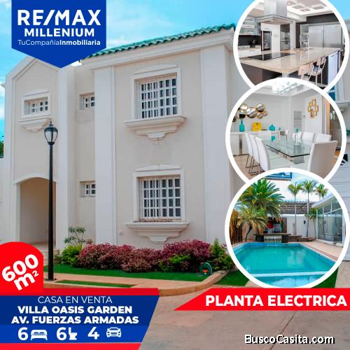 Casa venta Maracaibo Villa oasis garden 23 1120