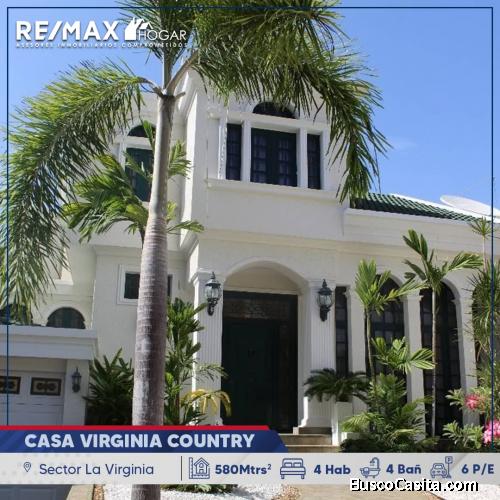 Casa Venta Virginia Country 06.01.21