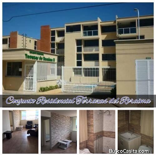 Bonito Apartamento en Residencias Terrazas del Roraima II