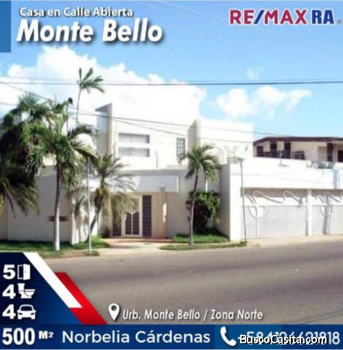 TH EN VENTA MONTE BELLO +584126621818