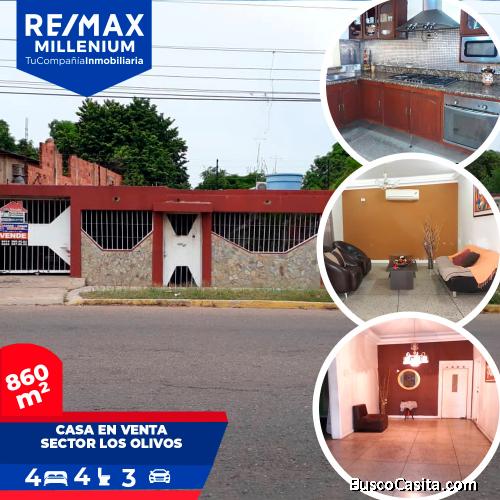 Casa Venta Los Olivos Maracaibo 160121