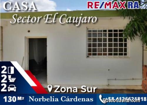 CASA VENTA EL CAUJARO ZONA SUR +584126621818 NC