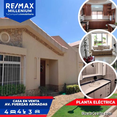 Casa Venta Avenida Fuerzas Armadas / Paul Moreno Maracaibo 180121