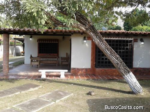 En Venta Casa Amoblada en San Diego Las Morochas