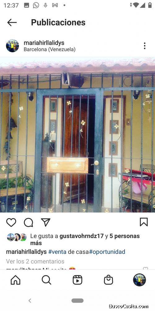 Vendo casa