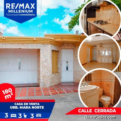 Casa Venta MaraNorte Calle Cerrada Maracaibo 050221 