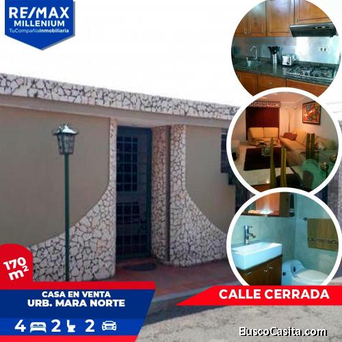 Casa Venta MaraNorte NR Calle Cerrada Maracaibo 060221 