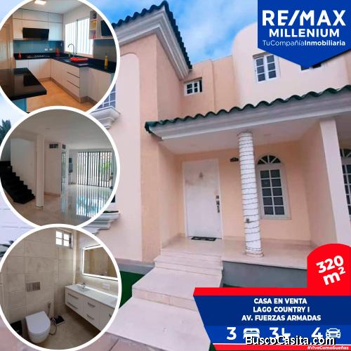 Casa en Venta Villa Lago Country I Maracaibo Zona Norte 060221