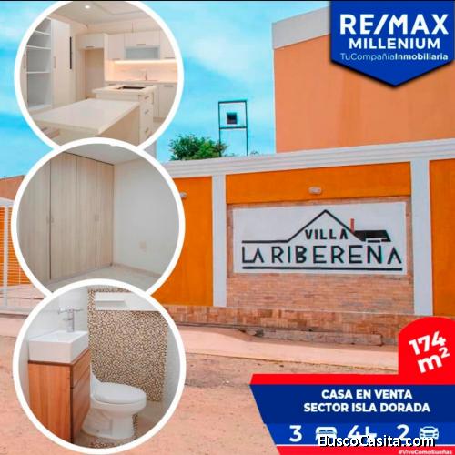 Casa en Venta Maracaibo Sector Isla Dorada 080221