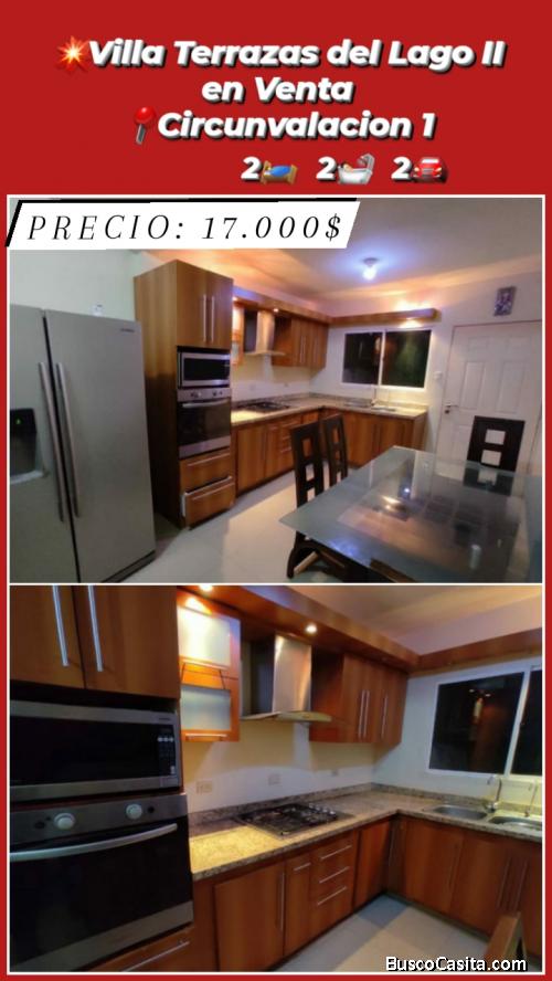 Casa en Venta Villa Terrazas del Lago 2 Maracaibo