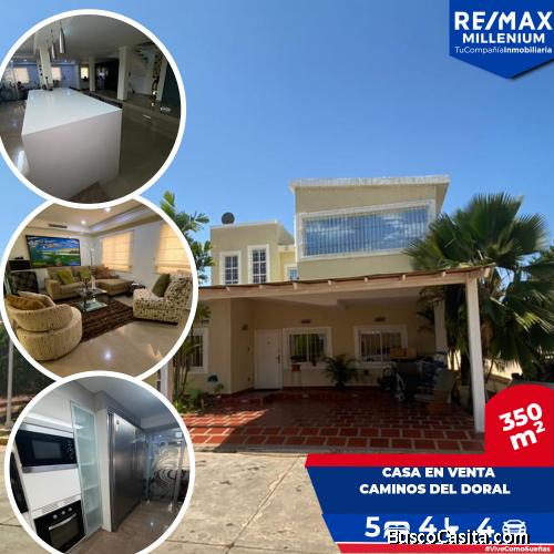 Casa en venta Caminos del Doral Maracaibo zona norte 160221