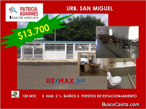 SE VENDE CASA SAN MIGUEL  MARACAIBO