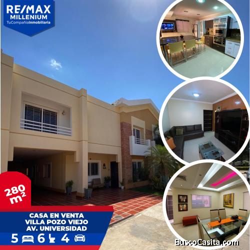 Casa en Venta Maracaibo Villa Pozo Viejo zona norte 040321
