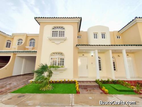 EN VENTA HERMOSO TOWN HOUSE PARA ESTRENAR