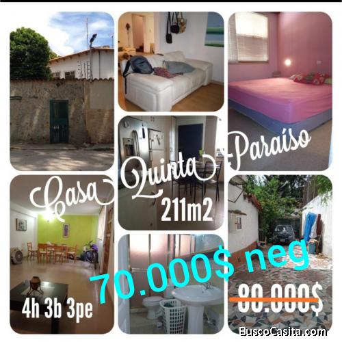 Venta quinta en paraíso
