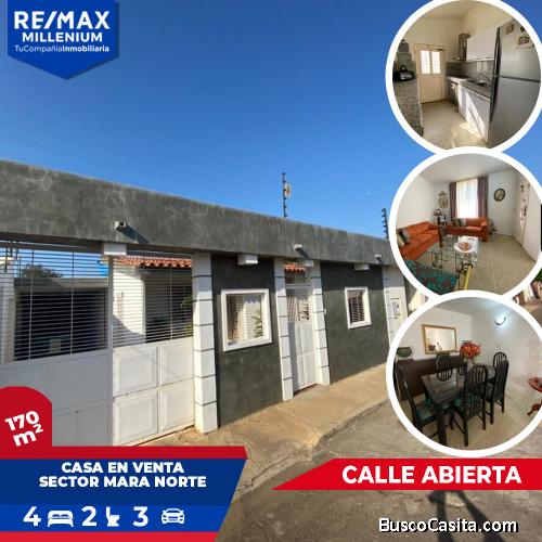 Casa Venta Maracaibo zona norte Urb Maranorte 260321