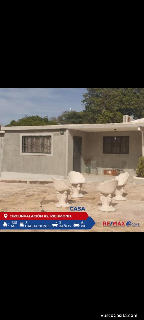 Casa Venta Maracaibo La Richmond 08.04.21