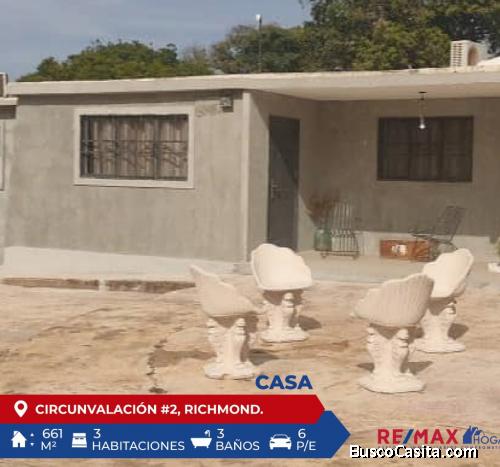 CASA EN VENTA MARACAIBO URB RICHMOND 080421