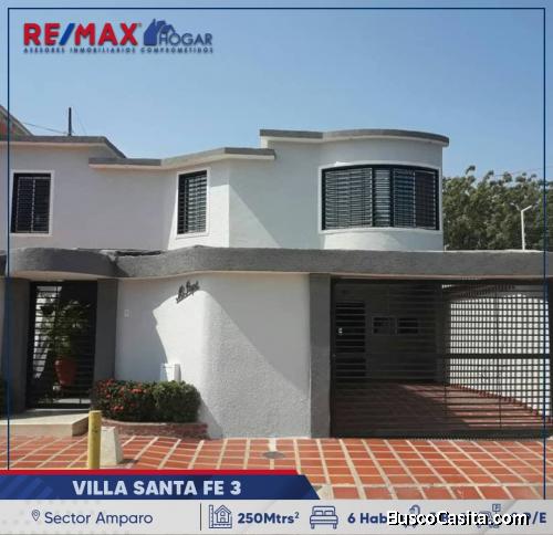 CASA EN VENTA MARACAIBO VILLA SANTA FE 3 080421