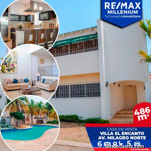 CASA VENTA MARACAIBO ZONA NORTE URB LAGO MAR BEACH 100421