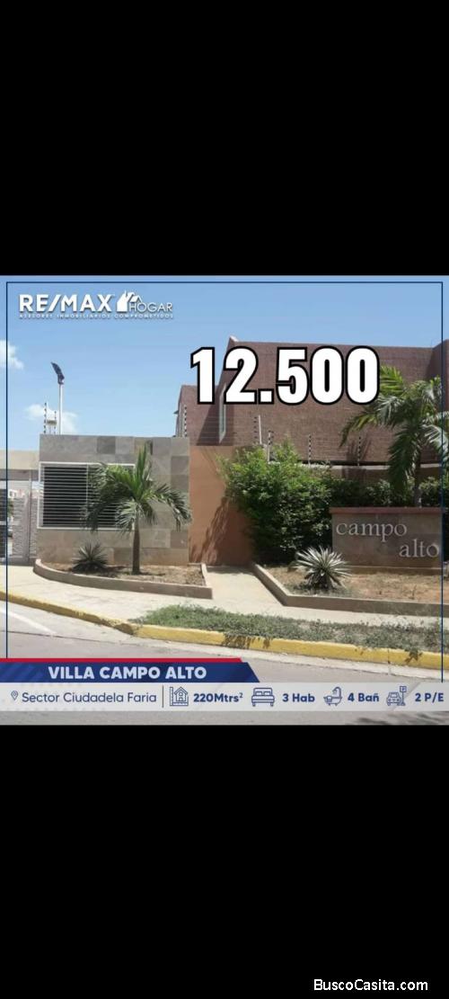 TownHouse Venta Maracaibo Campo Alto 15.04.21