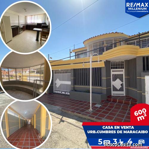Casa Venta Cumbres de Maracaibo Zona Oeste 250421