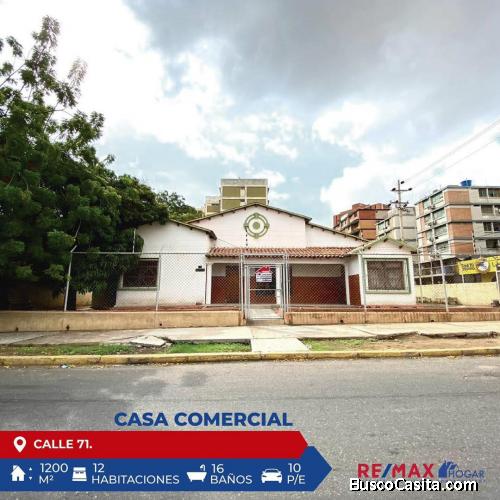 Casa comercial venta Maracaibo calle 71 260421