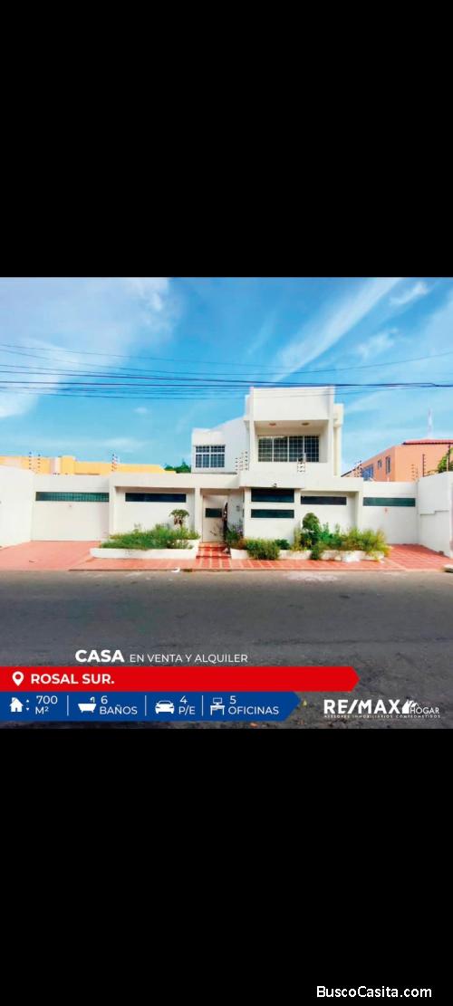 Casa Venta Maracaibo Rosal Sur 28.04.21