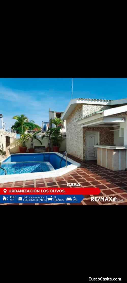 Casa Venta Maracaibo Los Olivos 19.05.21