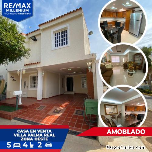 Casa Venta Zona Oeste Maracaibo Villa Palma Real 250521