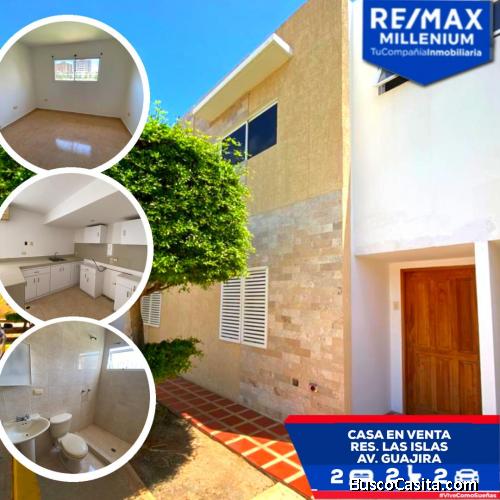 Casa Venta Maracaibo Zona Norte Villa Las Islas 290521