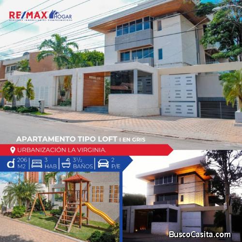 Casa venta Maracaibo urb VIRGINIA LOFT en gris 08.06.21 