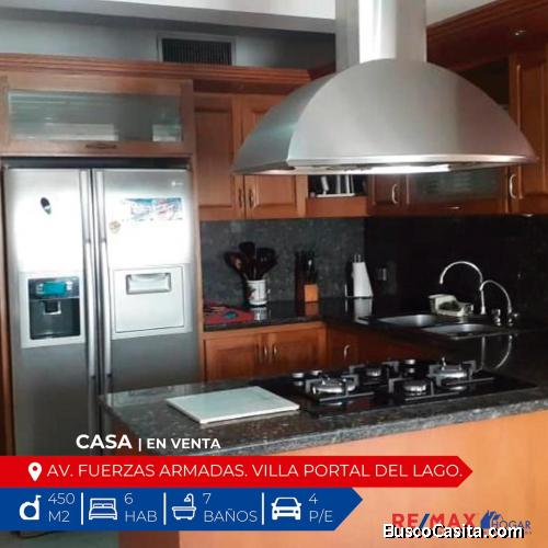 Casa venta Maracaibo Villa portal del lago 18621