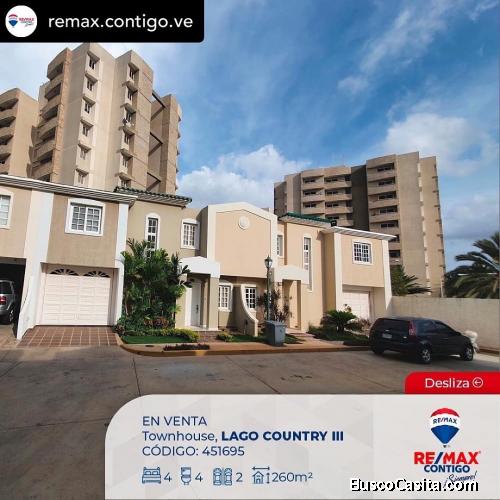 TH VENTA LAGO COUNTRY III MARACAIBO +584126621818 NC