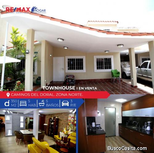 Casa venta Maracaibo th caminos del Doral 25621.