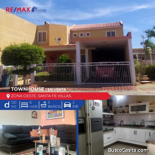 Casa venta Maracaibo Santa Fe Villa amoblada 29621
