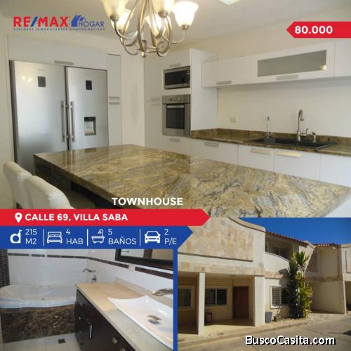 Casa en venta Maracaibo en villa saba 01/07/21