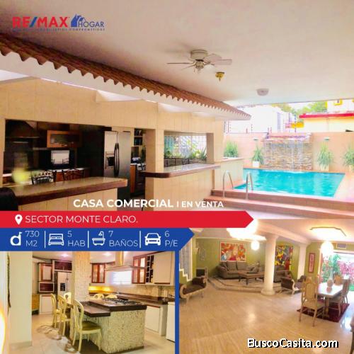 Casa en venta Maracaibo sector monte Claro 02/07/21